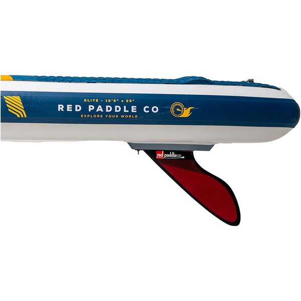 2026 Red Paddle Co 12'6'' Elite MSL Stand Up Paddle Board , Taske & Pumpe 001-001-003-0037 - Hvid